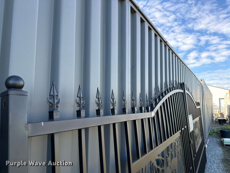 image for item EX4416 (2) KJ K0720 metal gates