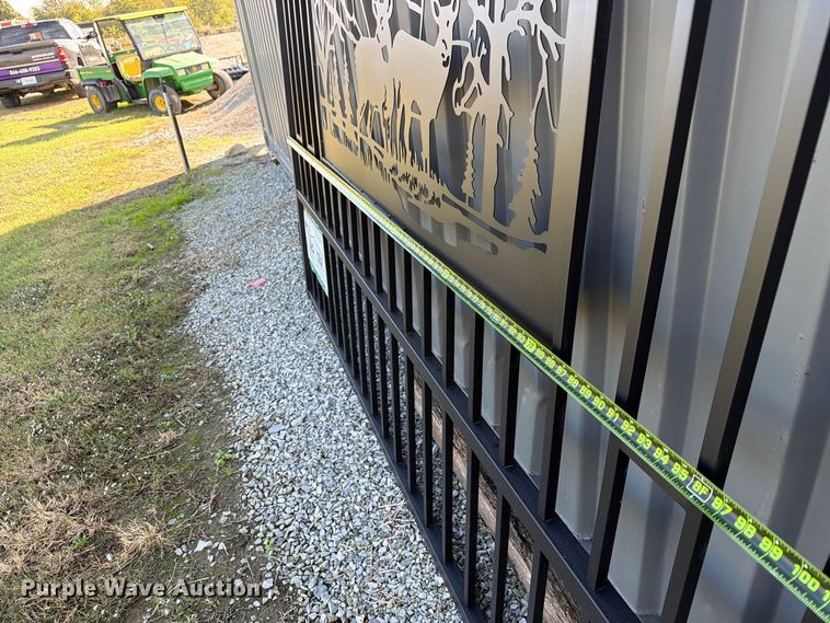 image for item EX4416 (2) KJ K0720 metal gates