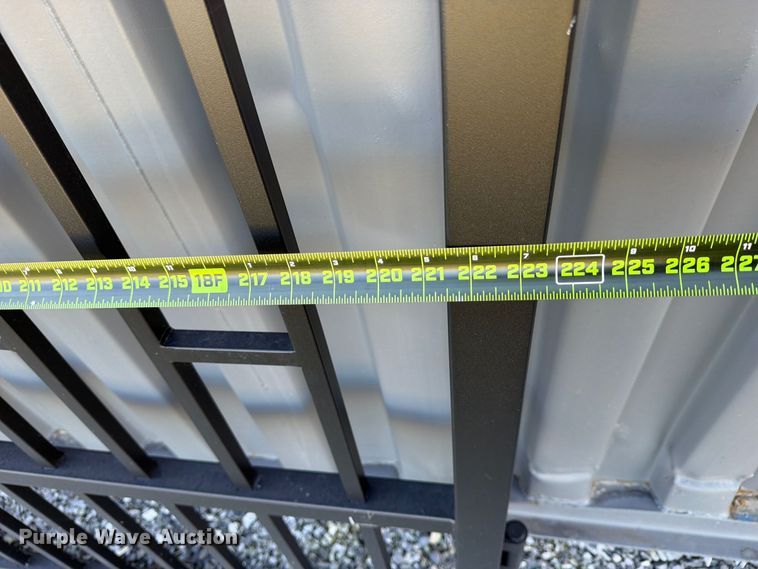 image for item EX4416 (2) KJ K0720 metal gates