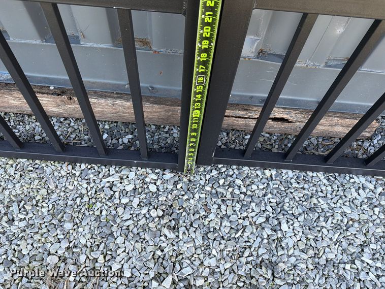 image for item EX4416 (2) KJ K0720 metal gates