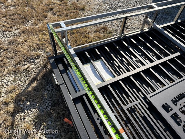 image for item EX4416 (2) KJ K0720 metal gates