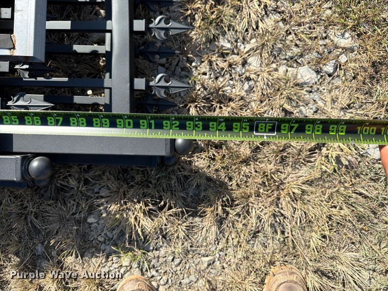 image for item EX4416 (2) KJ K0720 metal gates