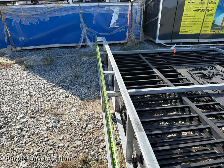 image for item EX4416 (2) KJ K0720 metal gates