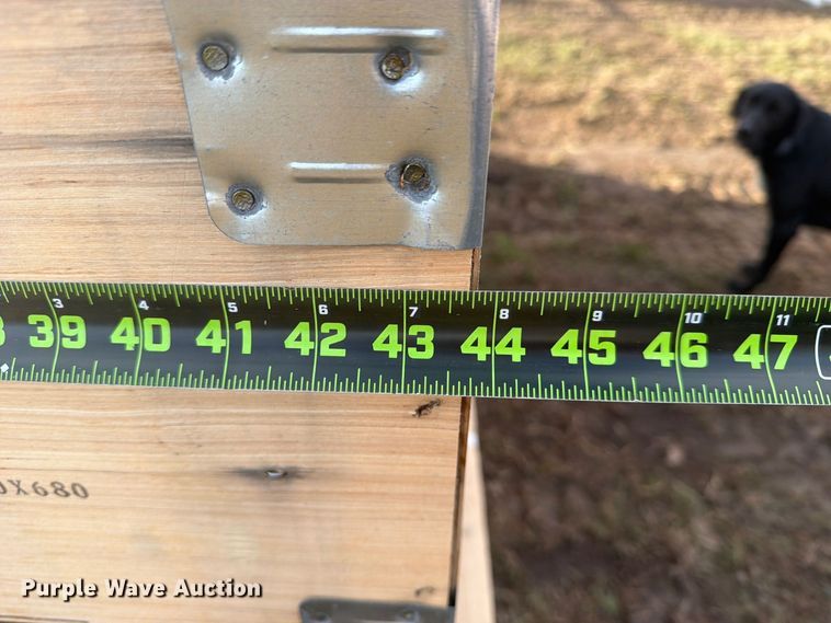 image for item EX4418 KJ K4230W metal shed