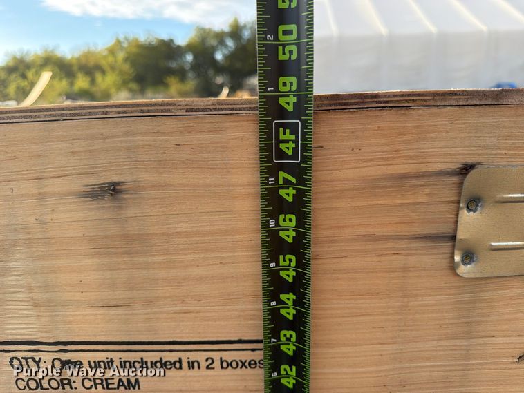 image for item EX4418 KJ K4230W metal shed