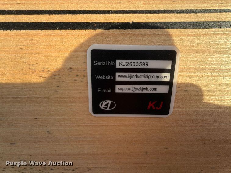 image for item EX4418 KJ K4230W metal shed