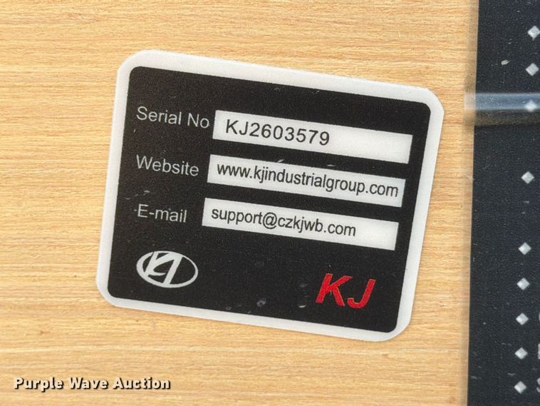 image for item EX4419 KJ K2545W metal garage
