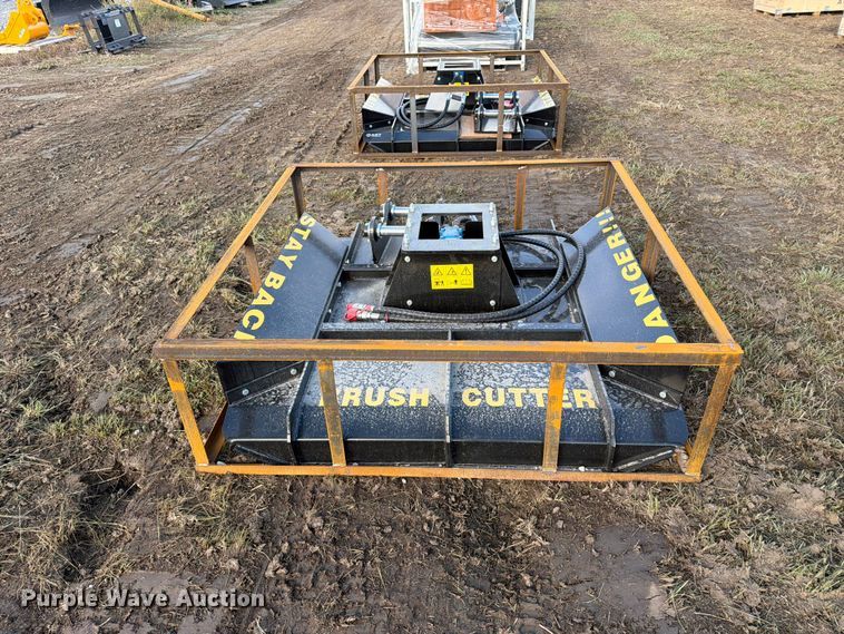 image for item EX4420 2026 AGT EXRC54 excavator brush cutter