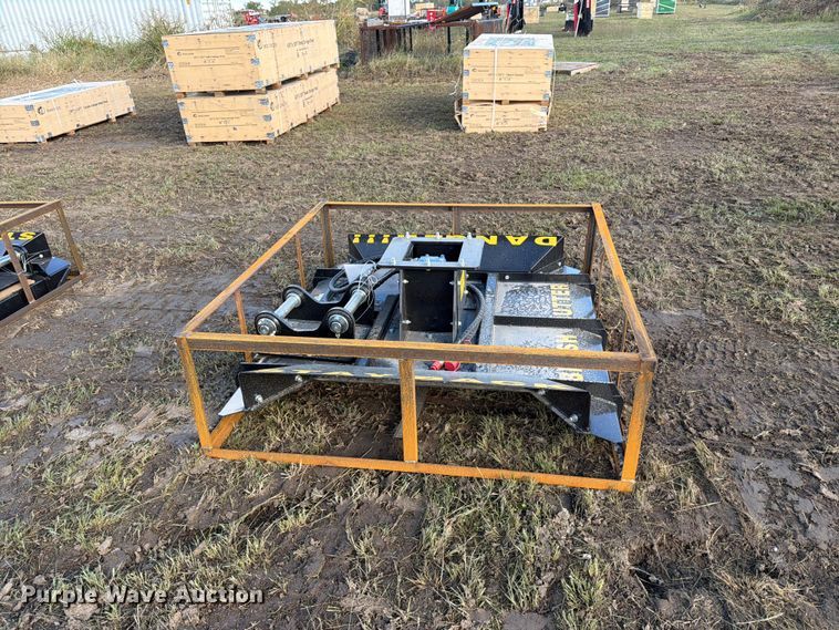 image for item EX4420 2026 AGT EXRC54 excavator brush cutter
