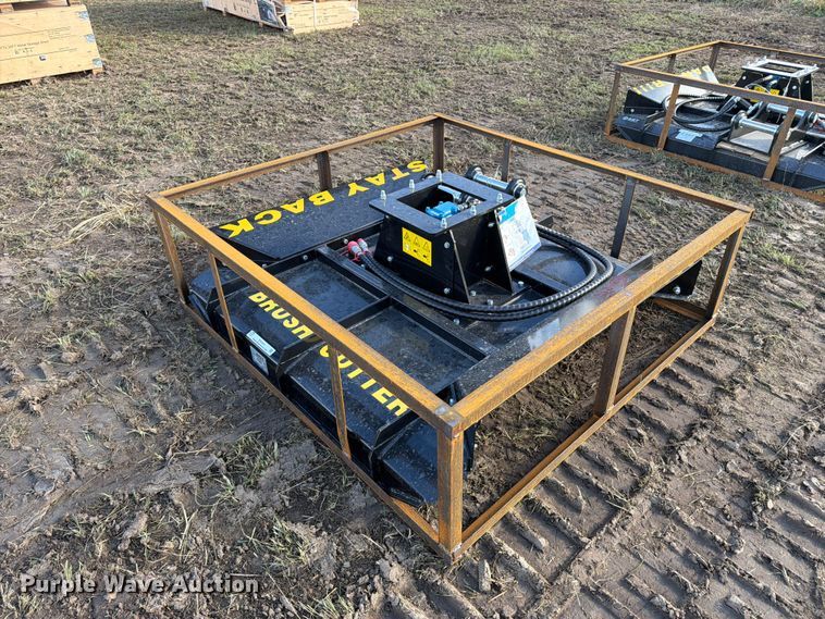 image for item EX4421 2026 AGT EXRC54 excavator brush mower