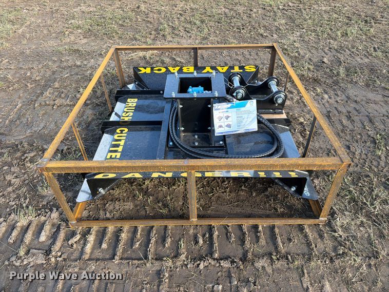 image for item EX4421 2026 AGT EXRC54 excavator brush mower