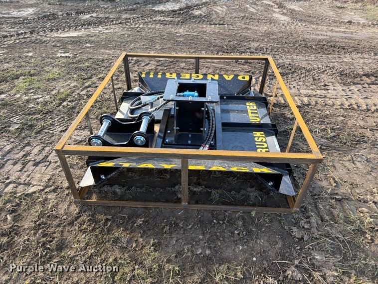 image for item EX4421 2026 AGT EXRC54 excavator brush mower