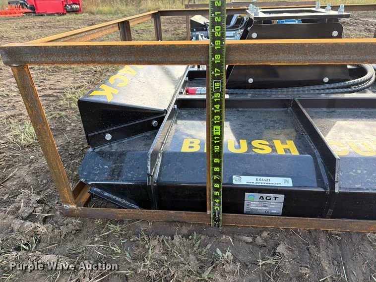 image for item EX4421 2026 AGT EXRC54 excavator brush mower