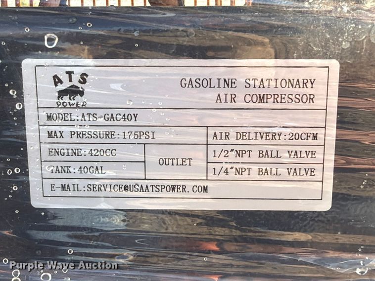 image for item EX4422 ATS ATS-GAC40Y air compressor