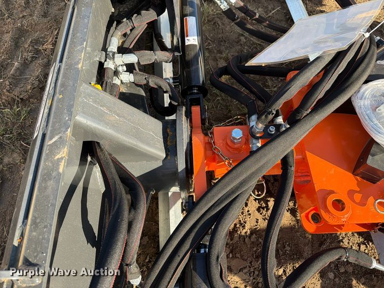 image for item EX4423 2026 Wolverine RG05 skid steer five-claw rock and tree transport attachment 