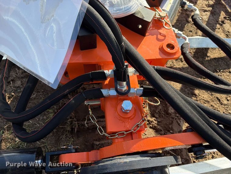 image for item EX4423 2026 Wolverine RG05 skid steer five-claw rock and tree transport attachment 