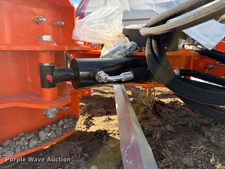 image for item EX4423 2026 Wolverine RG05 skid steer five-claw rock and tree transport attachment 