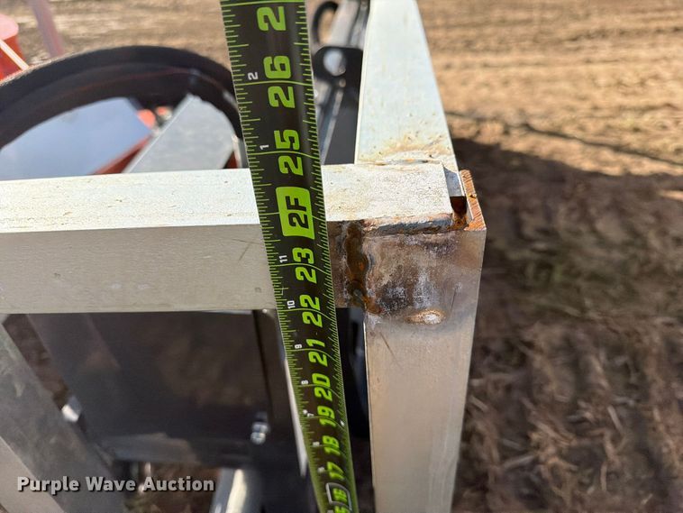 image for item EX4423 2026 Wolverine RG05 skid steer five-claw rock and tree transport attachment 