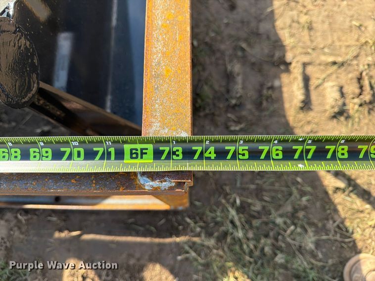 image for item EX4426 2026 Mower King SSRC skid steer brush mower