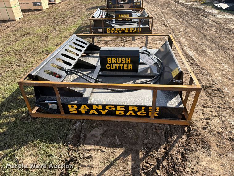 image for item EX4427 2026 Mower King SSRC skid steer brush mower