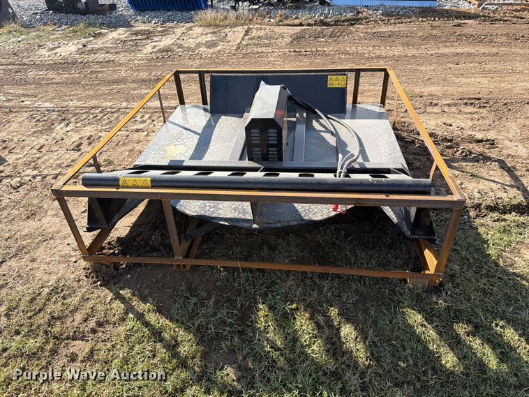 image for item EX4427 2026 Mower King SSRC skid steer brush mower