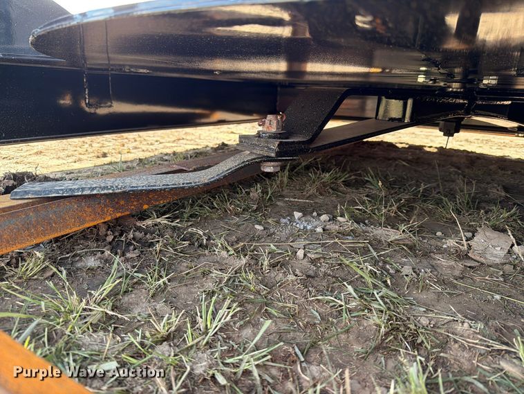 image for item EX4427 2026 Mower King SSRC skid steer brush mower
