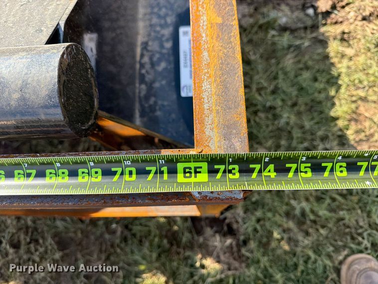 image for item EX4427 2026 Mower King SSRC skid steer brush mower