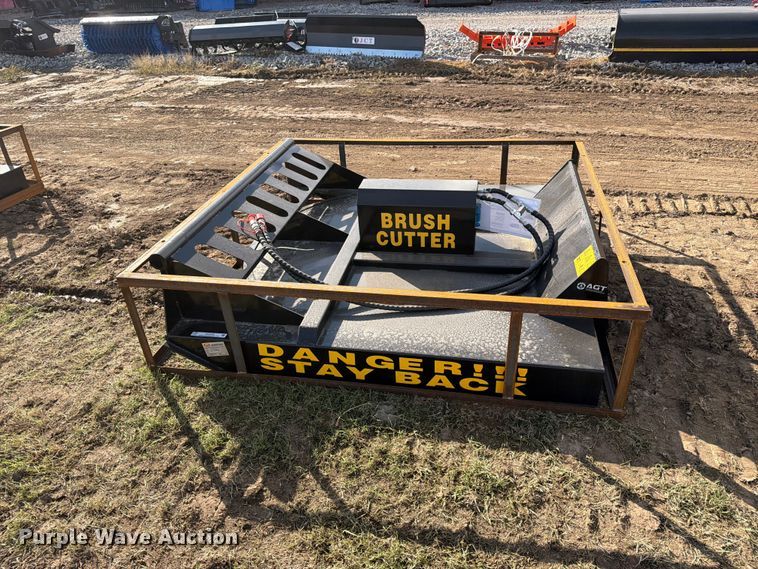 image for item EX4428 2026 Mower King SSRC skid steer brush mower