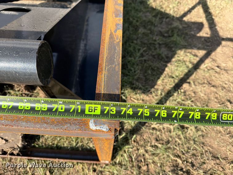 image for item EX4428 2026 Mower King SSRC skid steer brush mower