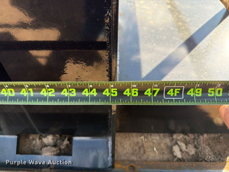 image for item EX4428 2026 Mower King SSRC skid steer brush mower