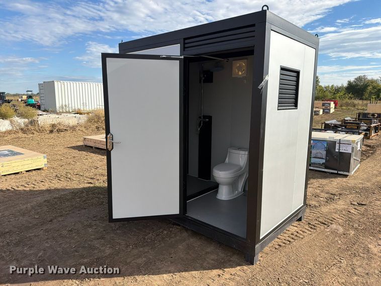 image for item EX4429 KJ K1522 portable restroom
