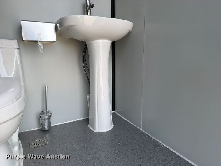 image for item EX4429 KJ K1522 portable restroom