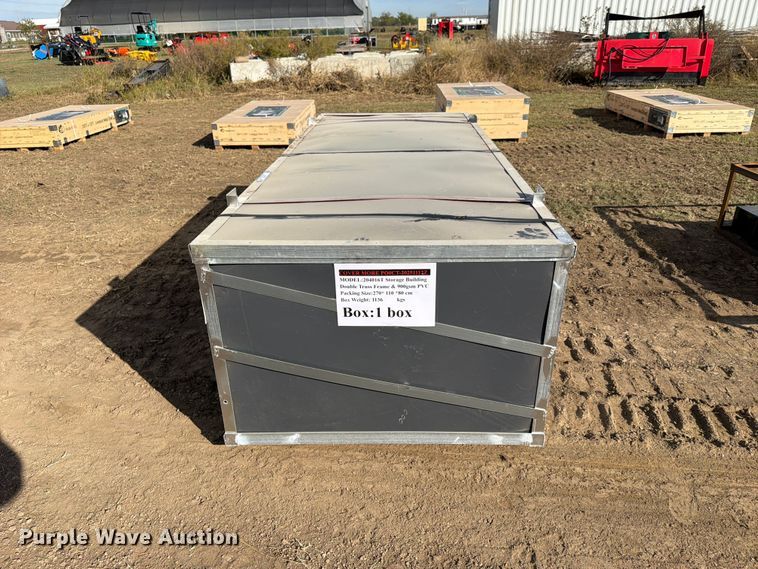 image for item EX4430 Covermore 204016T Storage Building 