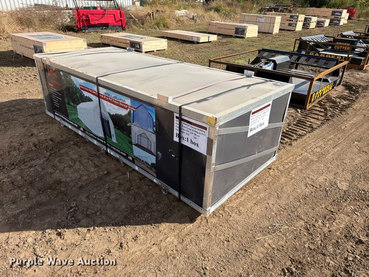 image for item EX4430 Covermore 204016T Storage Building 
