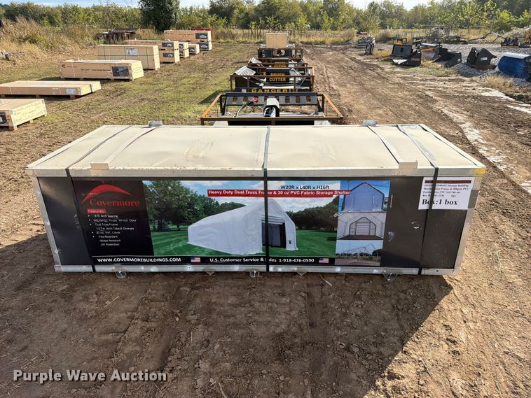 image for item EX4430 Covermore 204016T Storage Building 