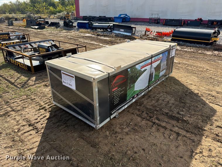 image for item EX4430 Covermore 204016T Storage Building 