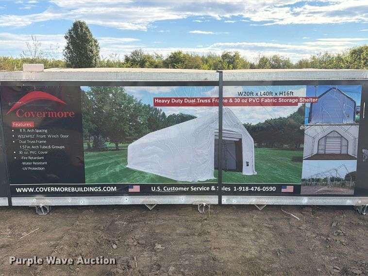 image for item EX4430 Covermore 204016T Storage Building 
