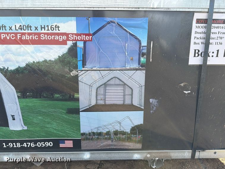 image for item EX4430 Covermore 204016T Storage Building 