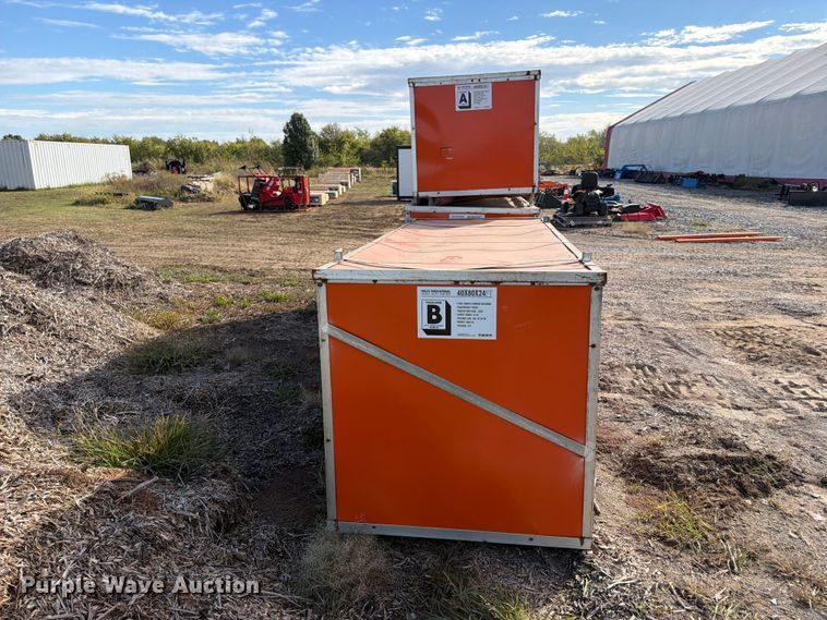 image for item EX4431 2026 Hills Industrial 408024 Storage Building 