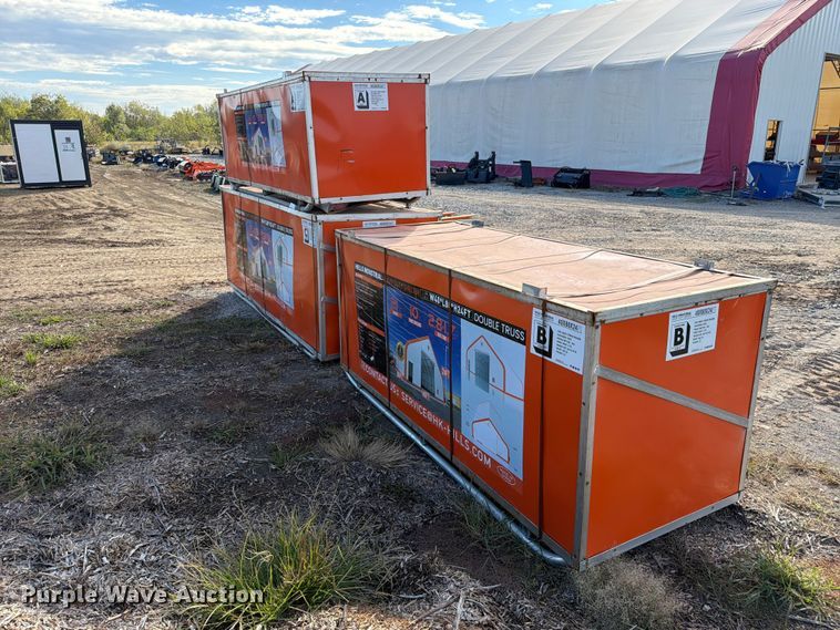 image for item EX4431 2026 Hills Industrial 408024 Storage Building 