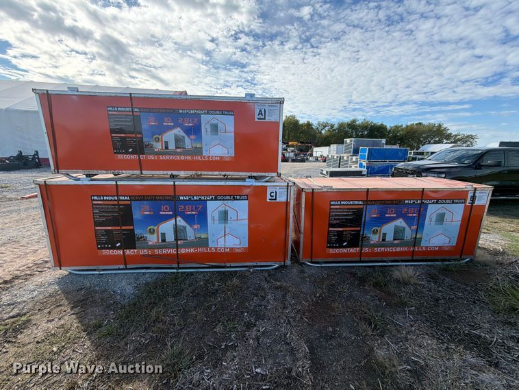 image for item EX4431 2026 Hills Industrial 408024 Storage Building 