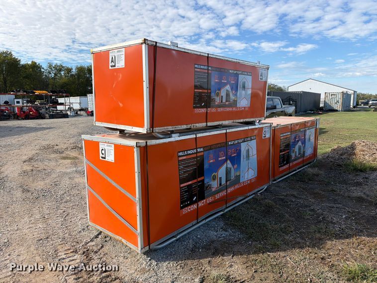 image for item EX4431 2026 Hills Industrial 408024 Storage Building 