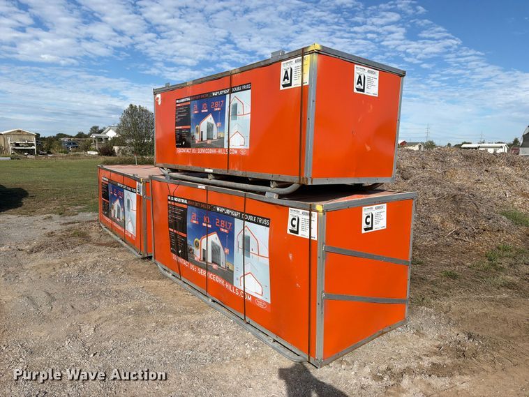 image for item EX4431 2026 Hills Industrial 408024 Storage Building 