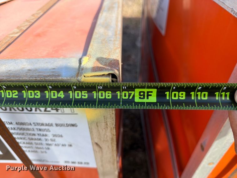image for item EX4431 2026 Hills Industrial 408024 Storage Building 