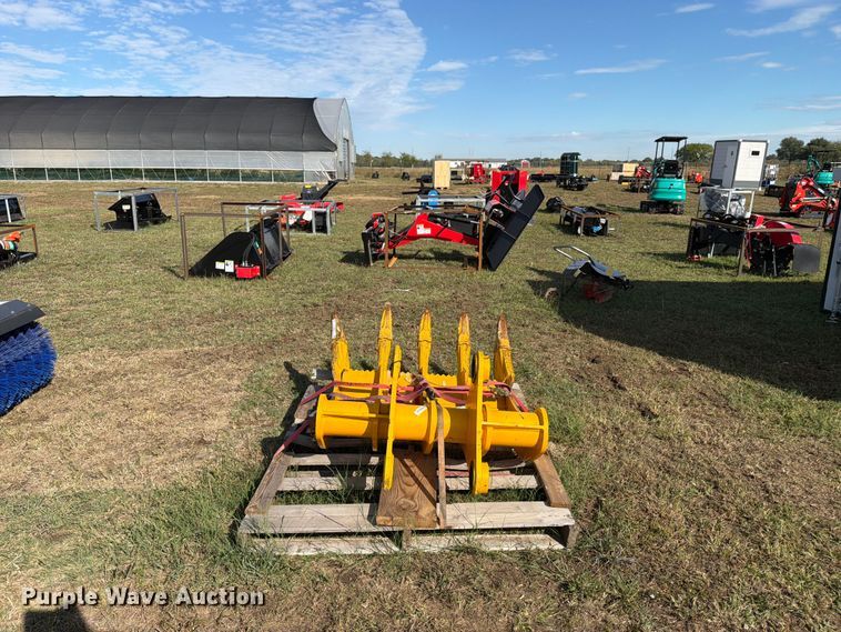 image for item EX4432 2025 TOFT TOFTO8R excavator rake