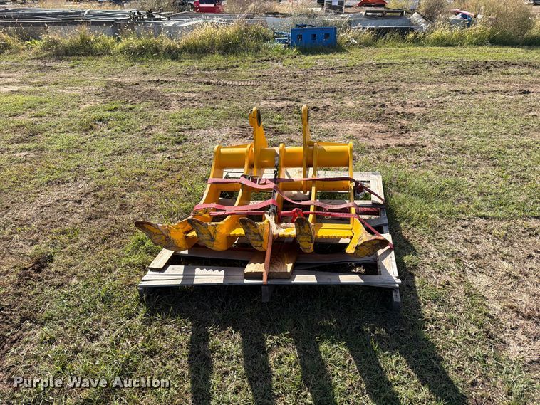image for item EX4432 2025 TOFT TOFTO8R excavator rake