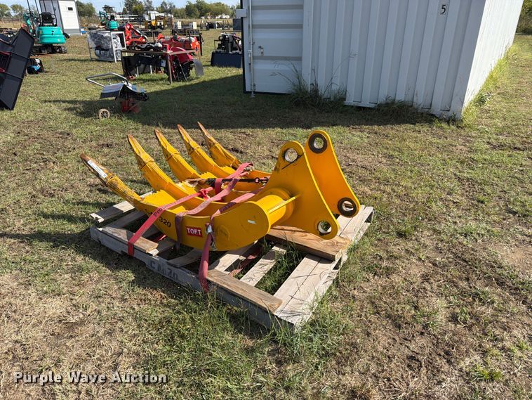 image for item EX4432 2025 TOFT TOFTO8R excavator rake