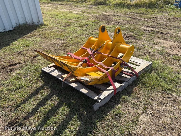 image for item EX4432 2025 TOFT TOFTO8R excavator rake