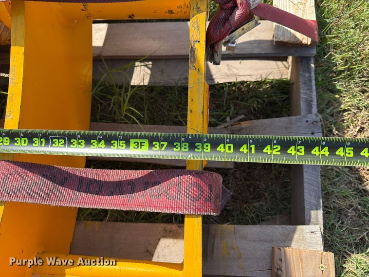 image for item EX4432 2025 TOFT TOFTO8R excavator rake