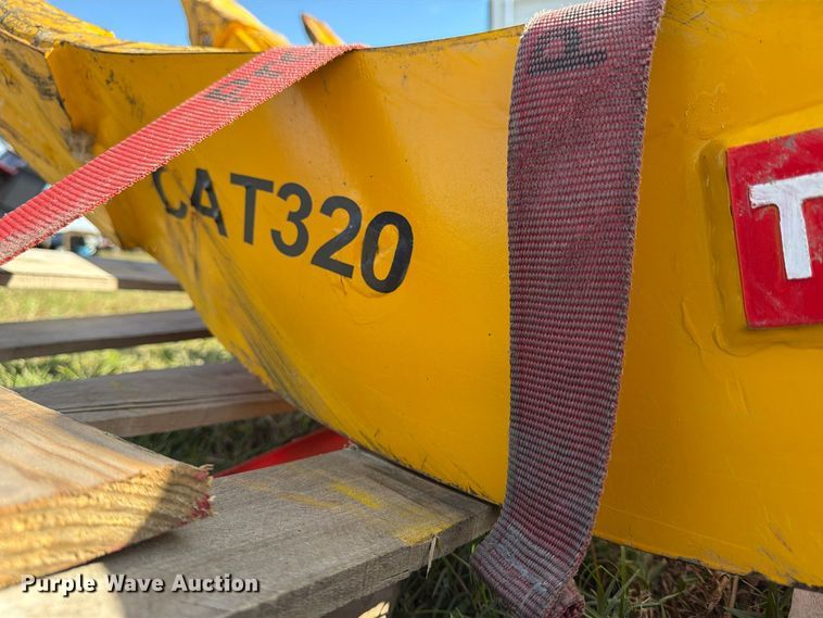 image for item EX4432 2025 TOFT TOFTO8R excavator rake